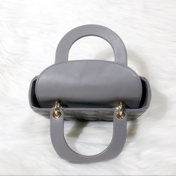 ❤️SOLD❤️Dior small my ABC grey lady dior bag - Picture 5 of 6